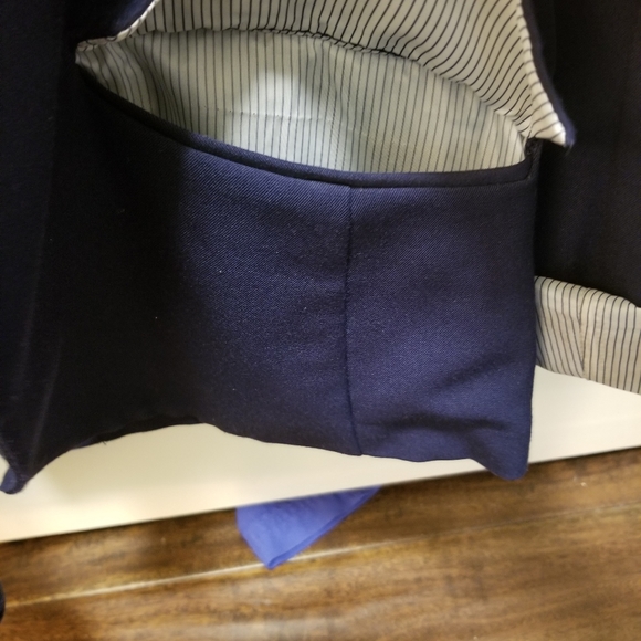 Boutique navy blazer size S - Picture 3 of 5